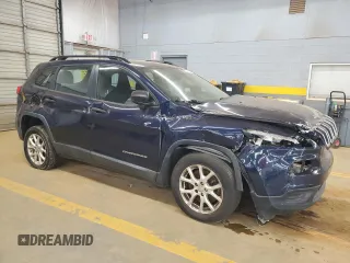 2015 Jeep Cherokee Sport with VIN 1C4PJLABXFW732199, listed as a Copart auction lot 54863925 with 143,866 mi miles and Clean Title. Bid and sale history available at carsss.com. Image 4.