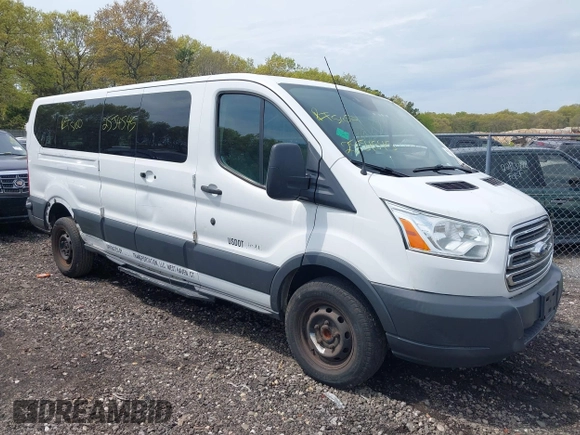 2015 Ford Transit XL with VIN 1FBZX2ZM8FKA20339, listed as a IAAI auction lot 42186096 with Not provided miles and . Bid and sale history available at DreamBid. Image 1.