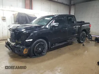 2018 Nissan Titan S with VIN 1N6AA1E54JN545065, listed as a Copart auction lot 50881645 with 28,892 mi miles and Salvage title. Bid and sale history available at DreamBid. Image 1.