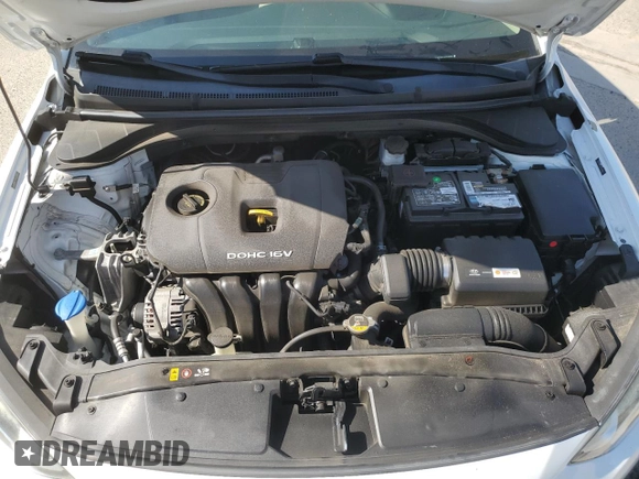 2017 Hyundai Elantra SE with VIN 5NPD84LF3HH134999, listed as a Copart auction lot 59849305 with 90,063 mi miles and Salvage title. Bid and sale history available at DreamBid. Image 11.