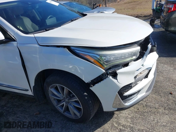2019 Acura RDX Technology with VIN 5J8TC1H55KL000167, listed as a IAAI auction lot 41431718 with 111,791 mi miles and . Bid and sale history available at DreamBid. Image 17.