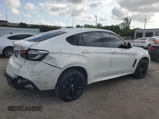 2019 BMW X6 xDrive35i with VIN 5UXKU2C5XK0Z64512, listed as a Copart auction lot 52157073 with 59,988 mi miles. Bid and sale history available at carsss.com. Image 3.