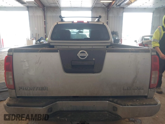 2010 Nissan Frontier SE with VIN 1N6AD0FV5AC439977, listed as a IAAI auction lot 41666404 with 152,004 mi miles and . Bid and sale history available at DreamBid. Image 16.