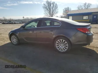 2011 Buick Regal CXL Turbo TO1 with VIN W04GV5EV4B1123468, listed as a Copart auction lot 86228334 with 166,574 mi miles and Clean Title. Bid and sale history available at carsss.com. Image 2.