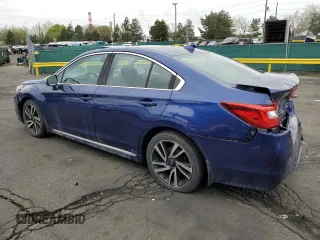 2017 Subaru Legacy Special Sports with VIN 4S3BNAR68H3039484, listed as a Copart auction lot 54585285 with 56,831 mi miles and Salvage title. Bid and sale history available at DreamBid. Image 2.