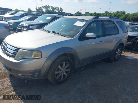 2008 Ford Taurus X SEL with VIN 1FMDK02W98GA44414, listed as a IAAI auction lot 42762543 with 266,091 mi miles and . Bid and sale history available at DreamBid. Image 2.