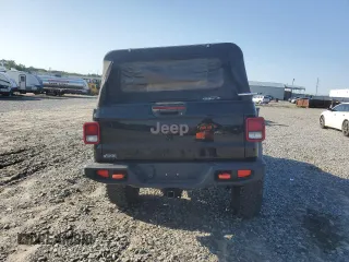 2021 Jeep Gladiator Mojave z VIN 1C6JJTEG5ML578714, wystawiony jako Copart lot #52500475 z przebiegiem 47 544 mil mil oraz Szkoda całkowita • Salvage title. Historia ofert i sprzedaży dostępna na DreamBid. Obrazek 6.