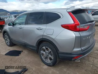 2017 Honda CR-V EX-L with VIN 2HKRW2H8XHH626231, listed as a IAAI auction lot 41979671 with 99,031 mi miles. Bid and sale history available at carsss.com. Image 3.