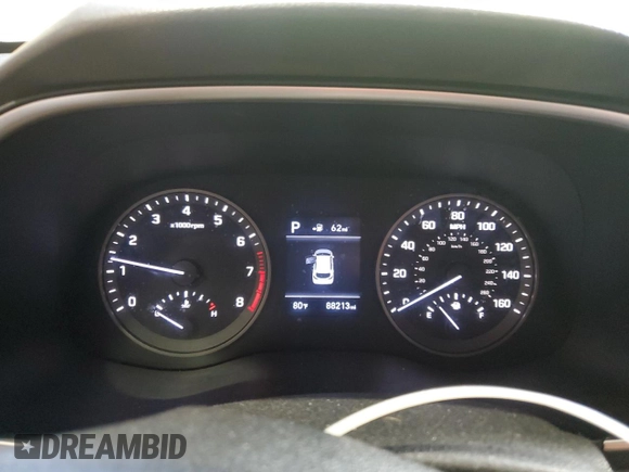 2020 Hyundai Tucson SEL with VIN KM8J3CAL3LU165684, listed as a Copart auction lot 53529695 with 88,213 mi miles and Clean title. Bid and sale history available at DreamBid. Image 9.