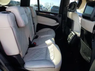 2017 Mercedes-Benz GLS with VIN 4JGDF6EE1HA758051, listed as a Copart auction lot 77735103 with 113,748 mi miles. Bid and sale history available at carsss.com. Image 11.