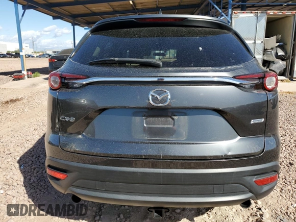 2016 Mazda CX-9 Sport with VIN JM3TCABY9G0124704, listed as a Copart auction lot 48162415 with 171,295 mi miles and Salvage Title. Bid and sale history available at carsss.com. Image 6.
