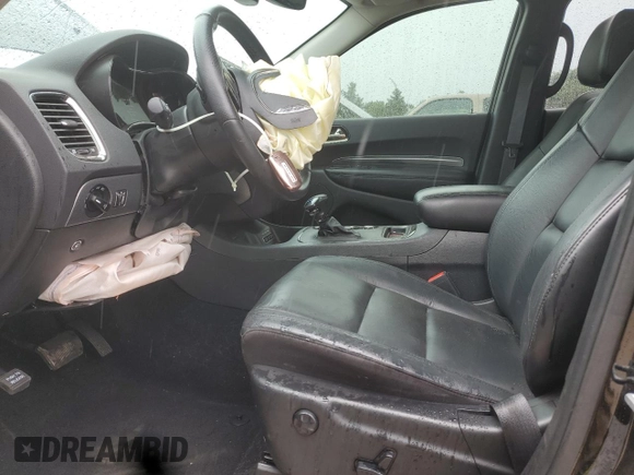 2019 Dodge Durango GT with VIN 1C4RDJDG2KC833745, listed as a Copart auction lot 61375775 with 44,421 mi miles and Salvage title. Bid and sale history available at DreamBid. Image 7.
