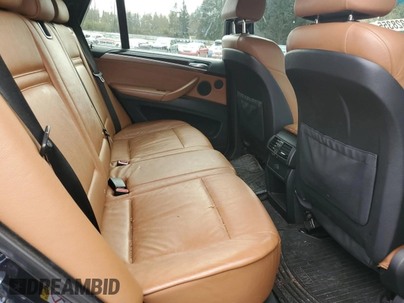 2007 BMW X5 3.0si with VIN 5UXFE43547L016641, listed as a Copart auction lot 49328355 with 0 mi miles and Salvage Title. Bid and sale history available at carsss.com. Image 11.