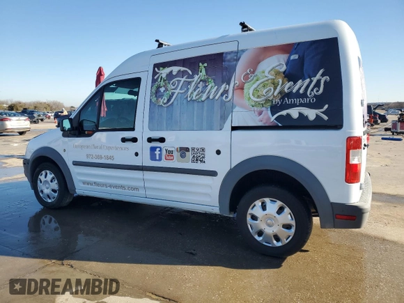 2010 Ford Transit Connect XL with VIN NM0LS7CN7AT007158, listed as a Copart auction lot 86614534 with 138,219 mi miles and Clean title. Bid and sale history available at DreamBid. Image 2.