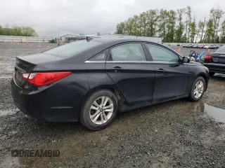 2013 Hyundai Sonata GLS with VIN 5NPEB4AC7DH655359, listed as a Copart auction lot 54078655 with 142,417 mi miles and Clean Title. Bid and sale history available at carsss.com. Image 3.