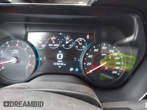 2016 Chevrolet Camaro 2SS with VIN 1G1FH1R74G0153394, listed as a IAAI auction lot 41520358 with 104,232 mi miles and . Bid and sale history available at DreamBid. Image 7.