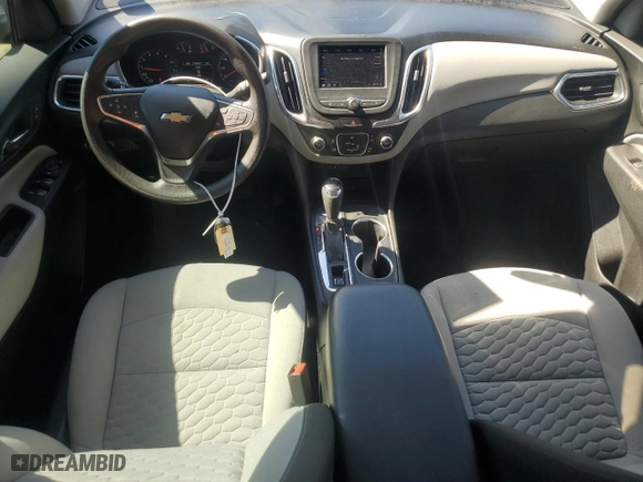 2020 Chevrolet Equinox LS with VIN 2GNAXHEV1L6109198, listed as a Copart auction lot 48431065 with 113,763 mi miles and Salvage Title. Bid and sale history available at carsss.com. Image 8.