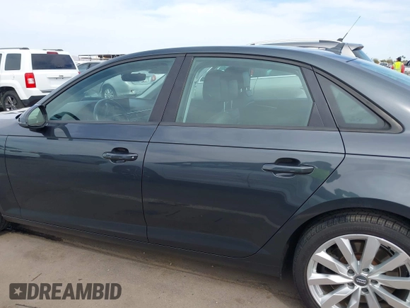 2017 Audi A4 Premium with VIN WAUGNAF44HN022241, listed as a IAAI auction lot 41912175 with 71,777 mi miles. Bid and sale history available at carsss.com. Image 15.