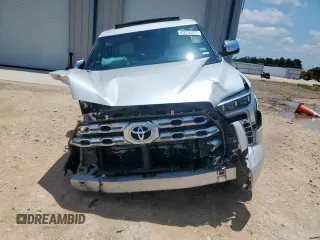 2024 Toyota Tundra 1794 Edition with VIN 5TFMC5DB7RX072710, listed as a Copart auction lot 57221845 with 18,763 mi miles and Clean title. Bid and sale history available at DreamBid. Image 5.