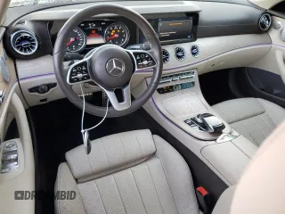 2019 Mercedes-Benz E-Class E 450 with VIN WDD1K6HB9KF079617, listed as a Copart auction lot 44605295 with 40,784 mi miles and Salvage Title. Bid and sale history available at carsss.com. Image 8.