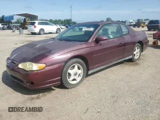 2003 Chevrolet Monte Carlo LS with VIN 2G1WW12E339439378, listed as a Copart auction lot 62029635 with 241,450 mi miles and Clean title. Bid and sale history available at DreamBid. Image 1.