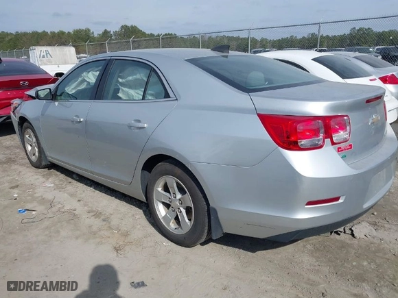 2016 Chevrolet Malibu Limited LS with VIN 1G11B5SA9GF119229, listed as a IAAI auction lot 41494062 with 57,023 mi miles. Bid and sale history available at carsss.com. Image 3.