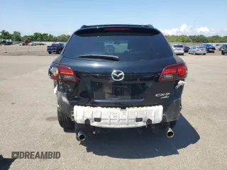 2015 Mazda CX-9 Touring with VIN JM3TB3CV8F0464265, listed as a Copart auction lot 64359885 with 95,980 mi miles and Salvage title. Bid and sale history available at DreamBid. Image 6.