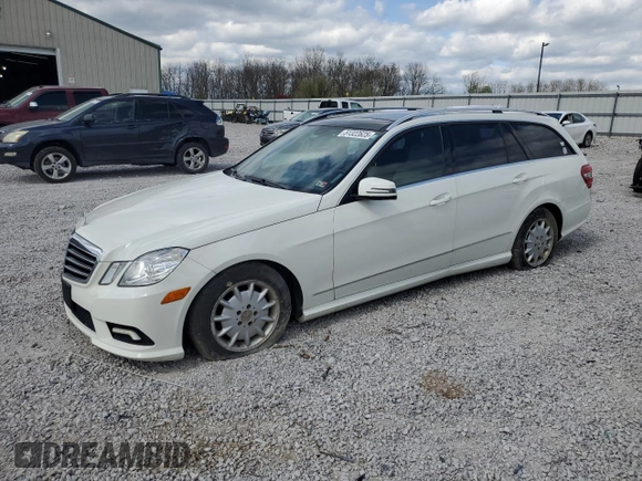 2011 Mercedes-Benz E 350 Luxury with VIN WDDHH8HB3BA475564, listed as a Copart auction lot 51322625 with 94,070 mi miles and Salvage Title. Bid and sale history available at DreamBid. Image 1.