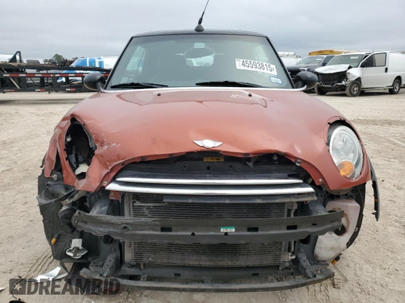 2012 MINI Convertible z VIN WMWZN3C59CT135172, wystawiony jako Copart lot #45593815 z przebiegiem 154 477 mil mil oraz Szkoda całkowita • Salvage title. Historia ofert i sprzedaży dostępna na DreamBid. Obrazek 5.