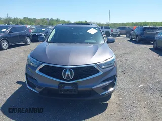 2020 Acura RDX Technology with VIN 5J8TC2H54LL019140, listed as a IAAI auction lot 42102793 with 56,519 mi miles and . Bid and sale history available at DreamBid. Image 12.