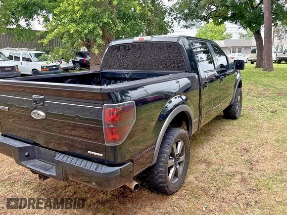 2013 Ford F-150 XL with VIN 1FTFW1EF4DKE96944, listed as a Copart auction lot 63713125 with 233,274 mi miles and Clean title. Bid and sale history available at DreamBid. Image 4.