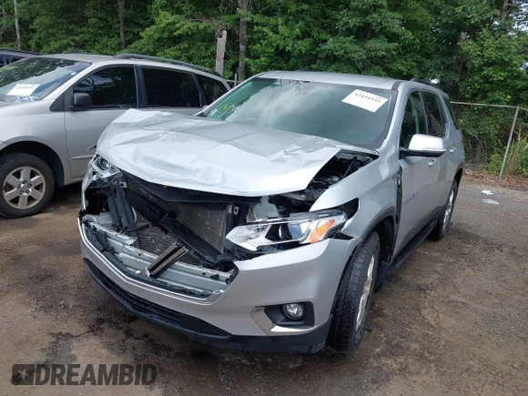 2020 Chevrolet Traverse LT Cloth с VIN 1GNERGKW6LJ127816, выставлен на аукционе IAAI как лот 42434333 с пробегом 55 383 миль миль и . История ставок и продаж доступна на DreamBid. Изображение 6.