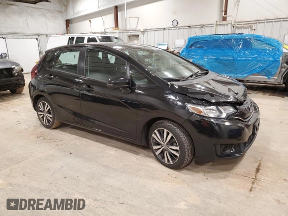 2015 Honda Fit EX-L with VIN 3HGGK5H85FM769889, listed as a Copart auction lot 51443235 with 91,483 mi miles and Clean Title. Bid and sale history available at DreamBid. Image 4.
