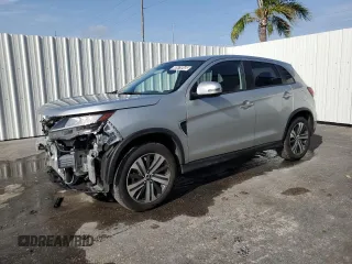 2024 Mitsubishi Outlander S z VIN JA4ARUAU2RU016574, wystawiony jako Copart lot #60975045 z przebiegiem 21 000 mil mil oraz Czysty tytuł • Clean title. Historia ofert i sprzedaży dostępna na DreamBid. Obrazek 1.