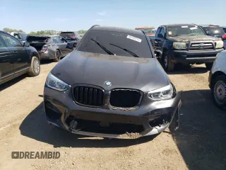 2020 BMW X3 M Competition with VIN 5YMTS0C04L9C48006, listed as a Copart auction lot 69702214 with 0 mi miles and Clean Title. Bid and sale history available at carsss.com. Image 5.