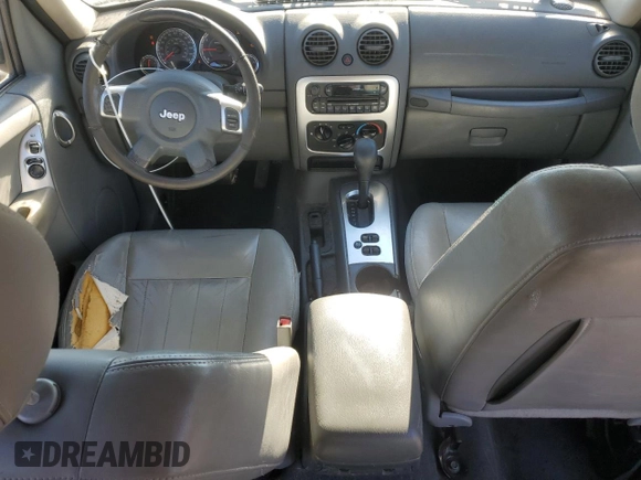 2006 Jeep Liberty Limited with VIN 1J4GK58K96W140561, listed as a Copart auction lot 42364665 with 227,974 mi miles and Salvage title. Bid and sale history available at DreamBid. Image 8.