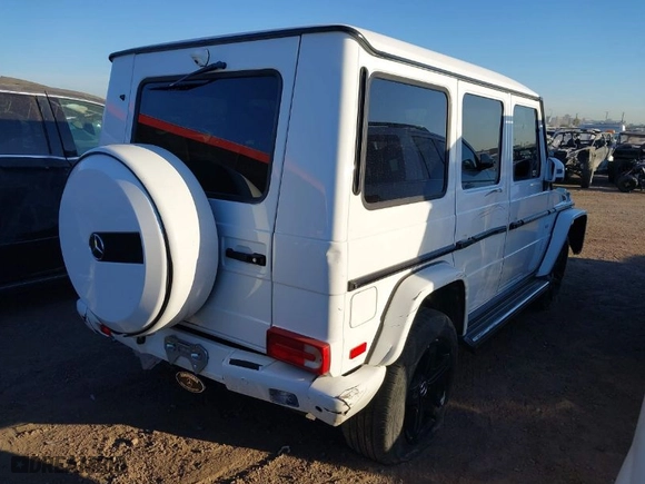 2017 Mercedes-Benz G-Class G 550 with VIN WDCYC3KF5HX280749, listed as a IAAI auction lot 41605315 with NaN miles. Bid and sale history available at carsss.com. Image 4.
