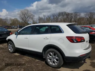 2015 Mazda CX-9 Touring with VIN JM3TB3CA4F0463059, listed as a Copart auction lot 51910005 with 120,164 mi miles and Salvage Title. Bid and sale history available at carsss.com. Image 2.