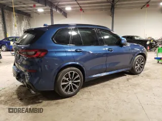 2021 BMW X5 xDrive40i with VIN 5UXCR6C08M9E96704, listed as a Copart auction lot 39458853 with 0 mi miles. Bid and sale history available at carsss.com. Image 3.