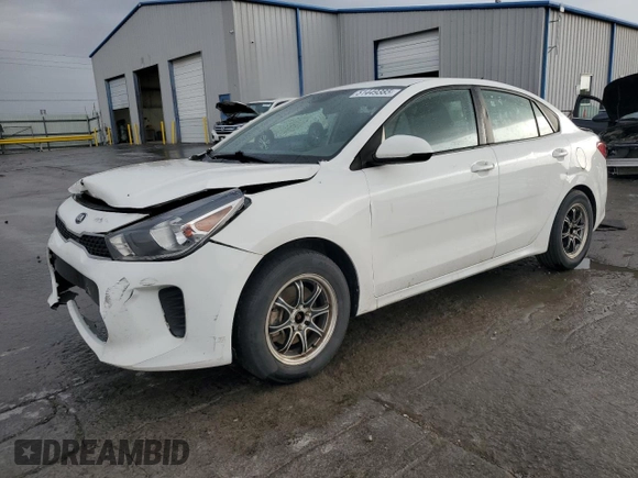 2019 Kia Rio S with VIN 3KPA24AB3KE204095, listed as a Copart auction lot 51449385 with 183,325 mi miles and Salvage Title. Bid and sale history available at carsss.com. Image 1.