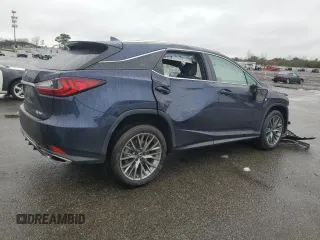 2022 Lexus RX 350 F Sport с VIN 2T2SZMDA2NC329753, выставлен на аукционе Copart как лот 51712485 с пробегом 34 874 миль миль и Списание • Salvage title. История ставок и продаж доступна на DreamBid. Изображение 3.