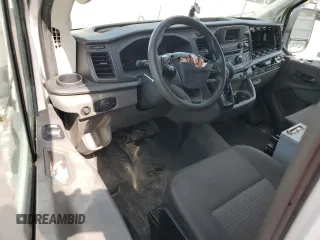 2020 Ford Transit Cargo with VIN 1FTBR1CG4LKA74530, listed as a Copart auction lot 73121394 with 165,713 mi miles and Salvage Title. Bid and sale history available at DreamBid. Image 8.
