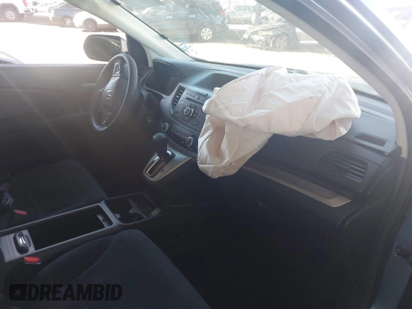 2014 Honda CR-V LX with VIN 2HKRM4H38EH604827, listed as a IAAI auction lot 41829807 with 137,887 mi miles. Bid and sale history available at carsss.com. Image 5.