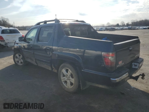 2012 Honda Ridgeline RTL z VIN 5FPYK1F51CB455815, wystawiony jako Copart lot #50969885 z przebiegiem Nie podano mil oraz Szkoda całkowita • Salvage title. Historia ofert i sprzedaży dostępna na DreamBid. Obrazek 2.