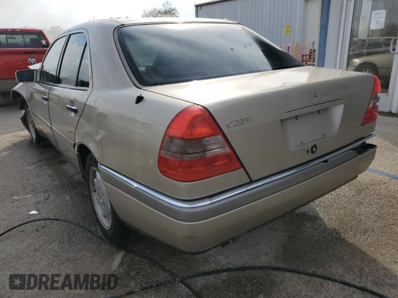 1997 Mercedes-Benz C z VIN WDBHA23EXVF601373, wystawiony jako Copart lot #78402194 z przebiegiem 187 821 mil mil oraz Szkoda całkowita • Salvage title. Historia ofert i sprzedaży dostępna na DreamBid. Obrazek 2.