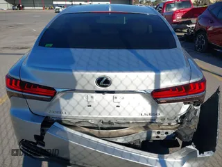 2018 Lexus LS with VIN JTHB51FFXJ5001297, listed as a IAAI auction lot 41352954 with 57,431 mi miles. Bid and sale history available at carsss.com. Image 16.