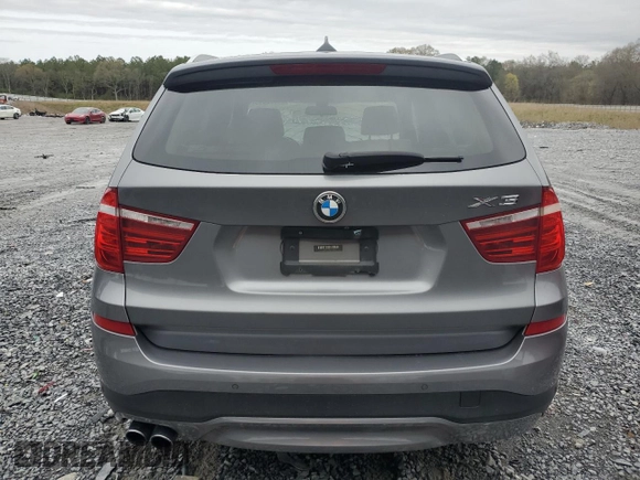 2017 BMW X3 xDrive28i with VIN 5UXWX9C52H0T11554, listed as a Copart auction lot 50322515 with Not Provided miles and Clean Title. Bid and sale history available at DreamBid. Image 6.