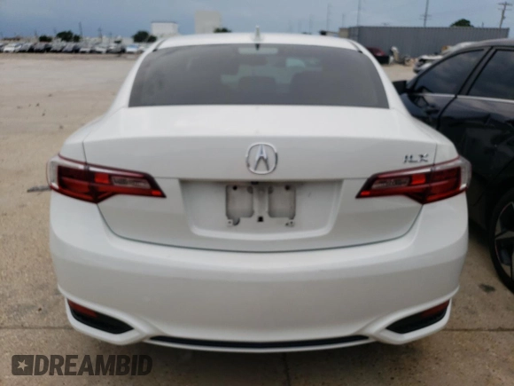 2017 Acura ILX Premium with VIN 19UDE2F76HA012311, listed as a Copart auction lot 58770375 with Not provided miles and Salvage title. Bid and sale history available at DreamBid. Image 6.