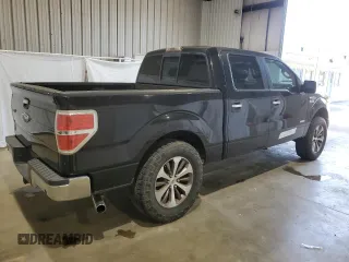 2013 Ford F-150 XL with VIN 1FTFW1CT0DKD05738, listed as a Copart auction lot 52412215 with 253,949 mi miles and Clean Title. Bid and sale history available at carsss.com. Image 3.