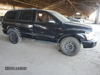 2004 Dodge Durango SLT with VIN 1D4HD48NX4F202378, listed as a Copart auction lot 47530825 with 320,975 mi miles and Salvage title. Bid and sale history available at DreamBid. Image 4.